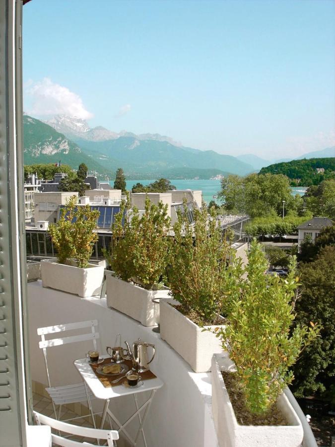 Appartamento Panoramic View Annecy Esterno foto