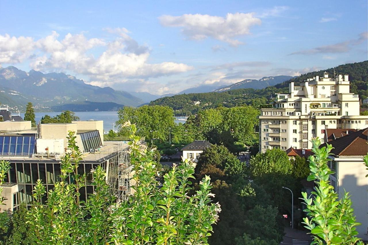 Appartamento Panoramic View Annecy Esterno foto