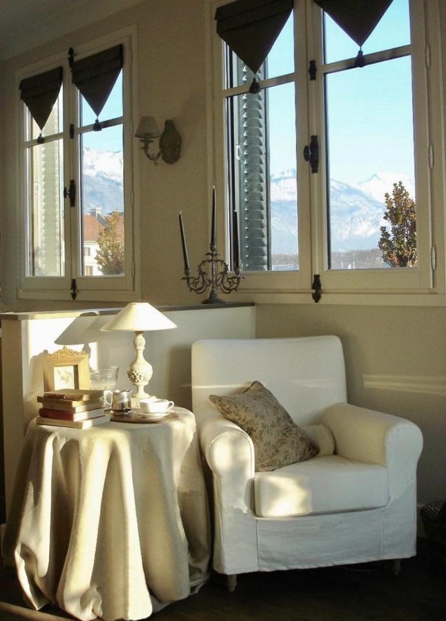 Appartamento Panoramic View Annecy Esterno foto