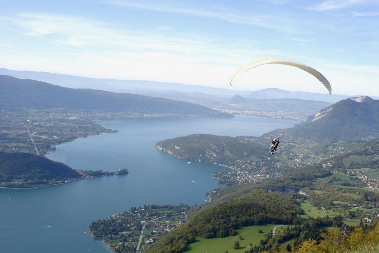 Appartamento Panoramic View Annecy Esterno foto