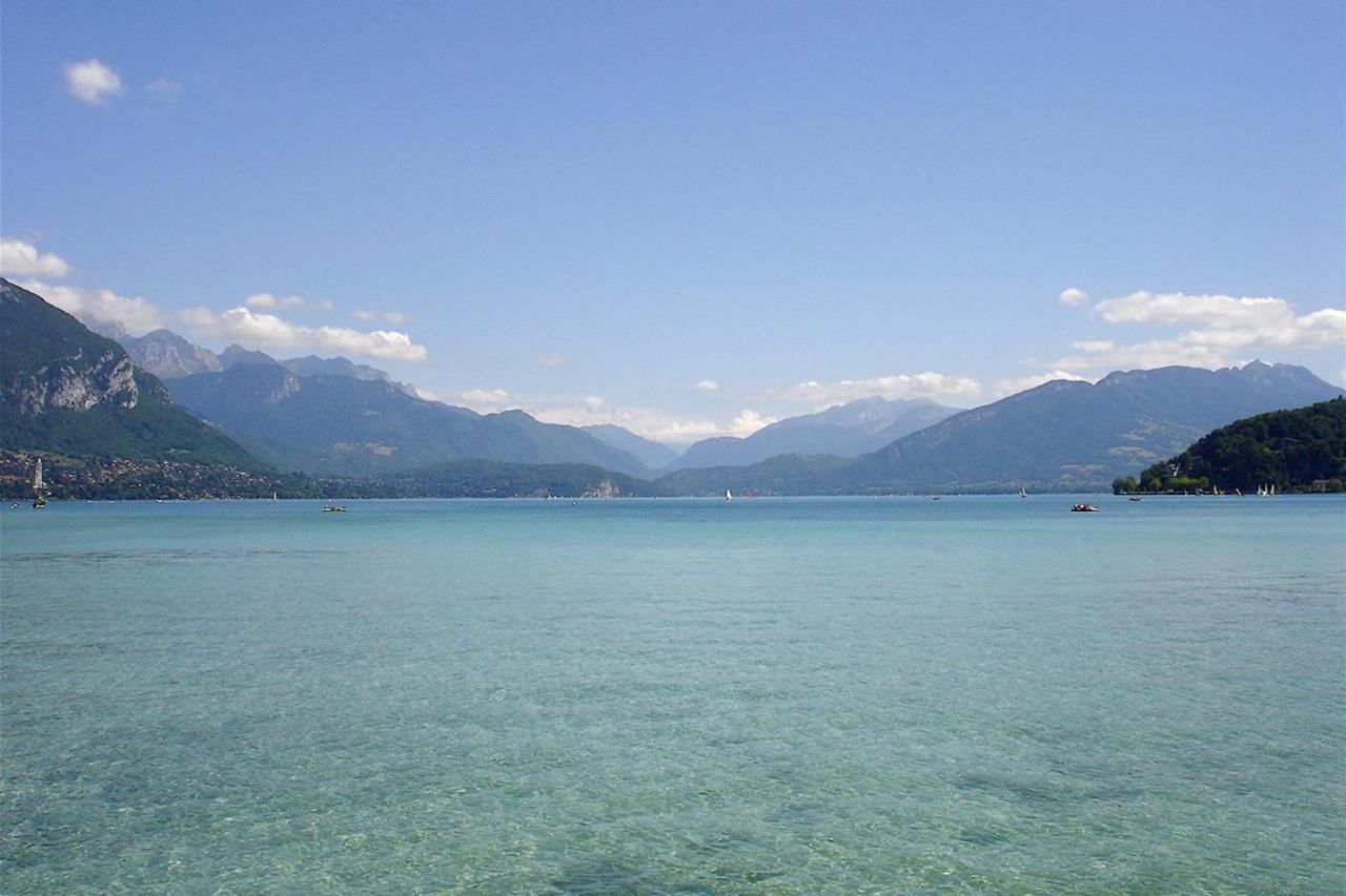 Appartamento Panoramic View Annecy Esterno foto